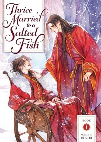 Thrice Married to a Salted Fish cover, danmei novel in English