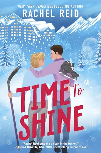 Time to Shine by Rachel Reid, standalone MM hockey romance