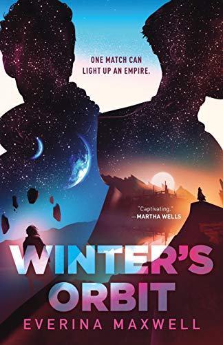 Winter's Orbit cover, Everina Maxwell