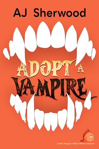 Adopt a Vampire by AJ Sherwood, MM vampire and werewolf romance book cover