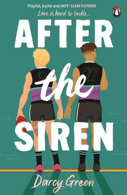After the Siren book cover, Darcy Green