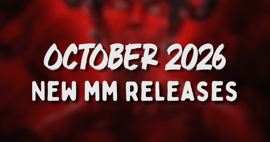 New MM book releases this month