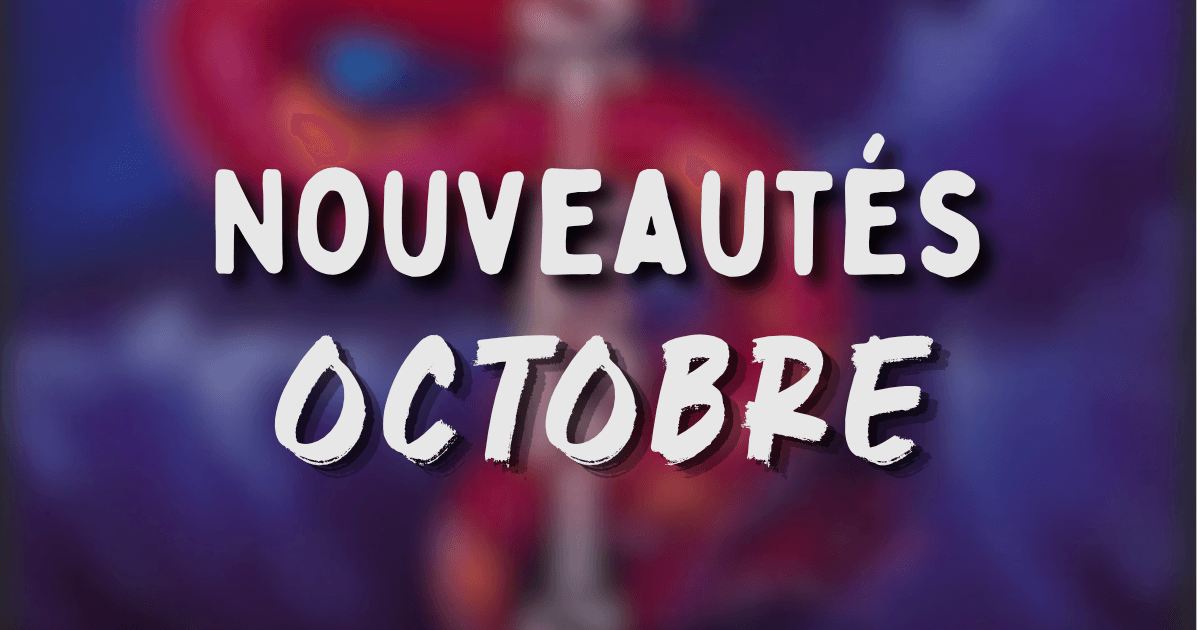 Nouveautés Romance M/M · Octobre 2026