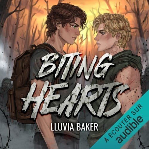 Couverture du livre audio Biting Hearts de Lluvia Baker