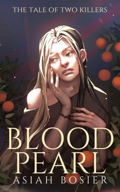 Blood Pearl by Asiah Bosier, MM romance book cover
