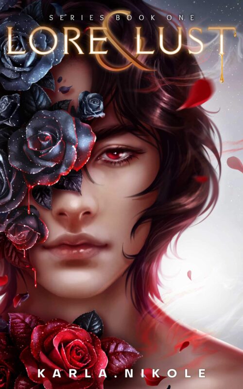 Lore and Lust by Karla Nikole, MM vampire romance book cover