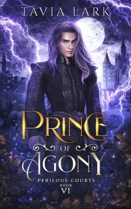 Prince of Agony by Tavia Lark cover