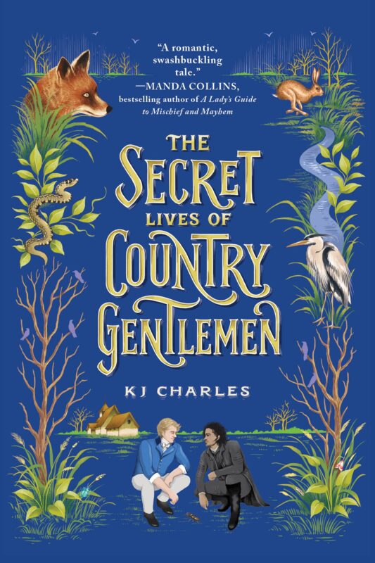 The Secret Lives of Country Gentlemen by KJ Charles, MM historical romance book cover