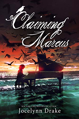 Claiming Marcus by Jocelynn Drake, Lords of Discord book 1, MM vampire romance book cover