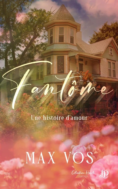Fantôme de Max Vos, romance MM avec un fantôme