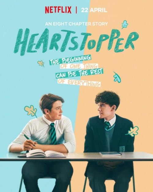 Heartstopper, série gay britannique sur Netflix