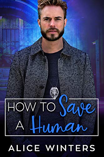 How to Save a Human by Alice Winters, VRC book 4, MM vampire romance book cover