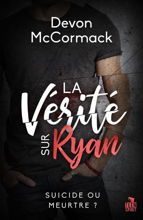 La vérité sur Ryan de Devon McCormack, romance MM avec un fantôme