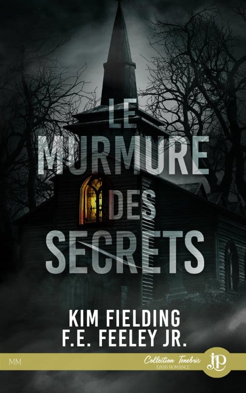Le murmure des secrets de Kim Fielding et F. E. Feeley Jr, horreur MM avec démon