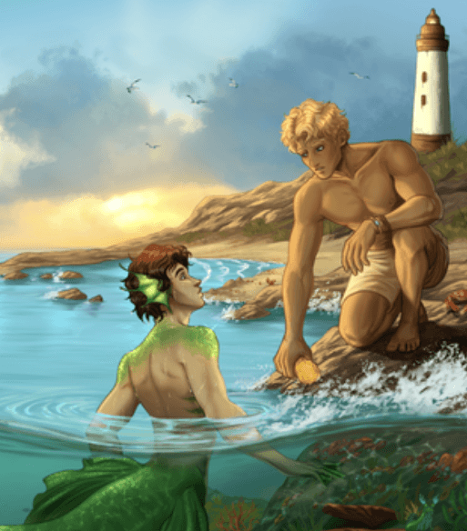 Couverture Les Jeux des profondeurs Tome 1, Les écailles du destin, C.R. Wilder