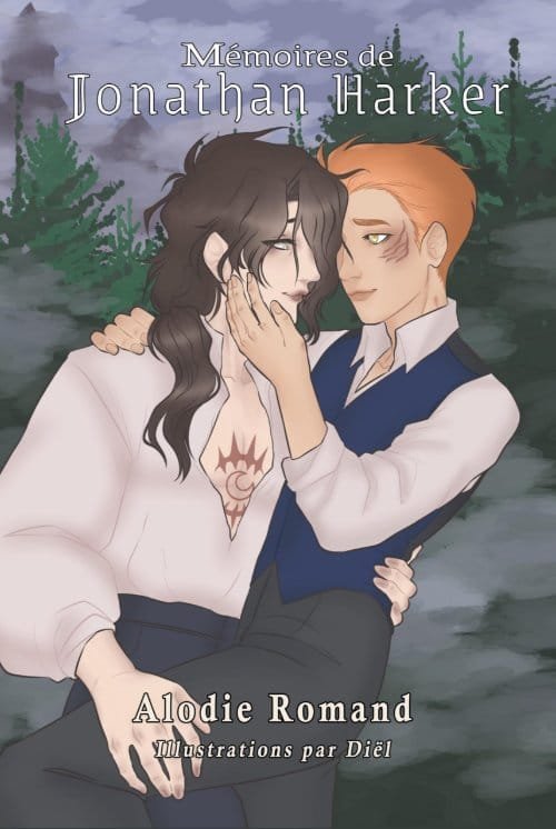 Couverture Mémoires de Jonathan Harker, Tome 1 - Alodie Romand