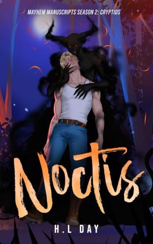 Noctis by H.L Day, Mayhem Manuscripts Cryptids, MM monster romance book cover