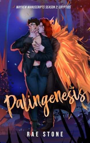 Palingenesis by Rae Stone, Mayhem Manuscripts Cryptids, MM monster romance book cover