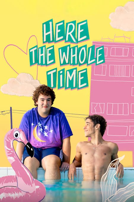 Here the Whole Time, film gay brésilien sur Netflix