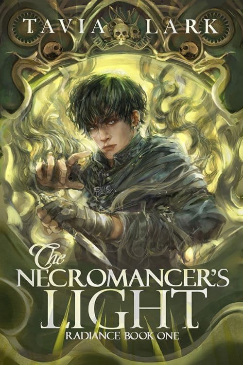 The Necromancer's Light by Tavia Lark cover