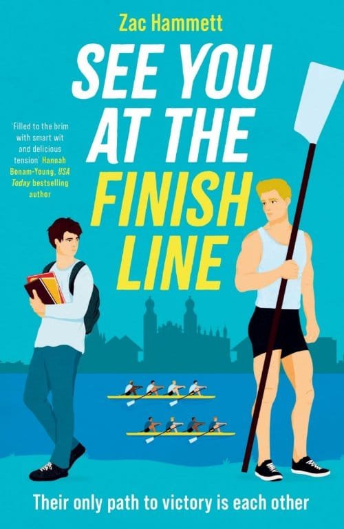 See You at the Finish Line book cover, Zac Hammett
