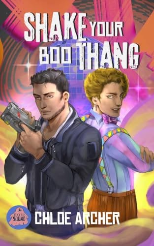 Shake Your Boo Thang by Chloe Archer, ExorSquad, MM paranormal romance book cover