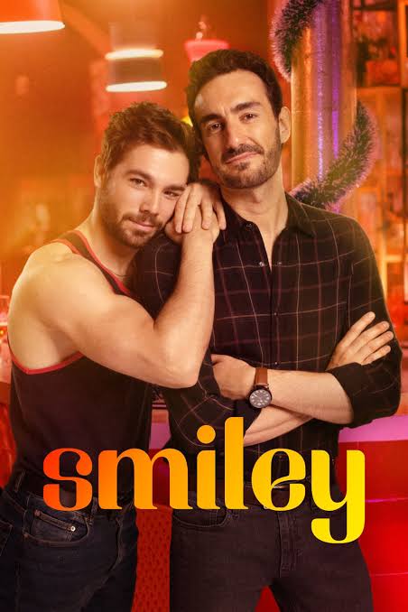 Smiley, série gay espagnole sur Netflix