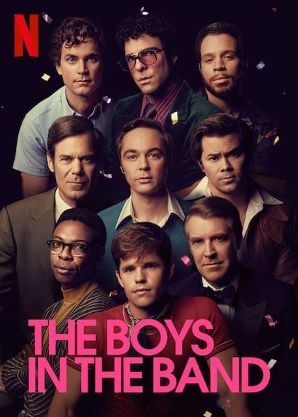 The Boys in the Band, film gay sur Netflix