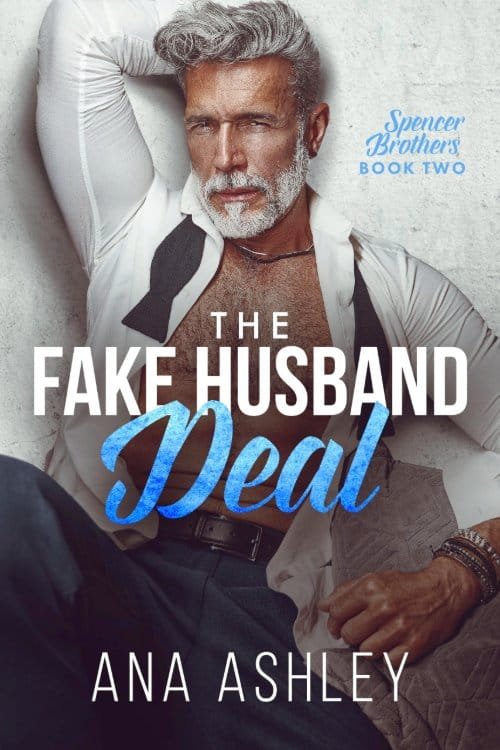 The Fake Husband Deal by Ana Ashley, MM fake marriage romance book cover