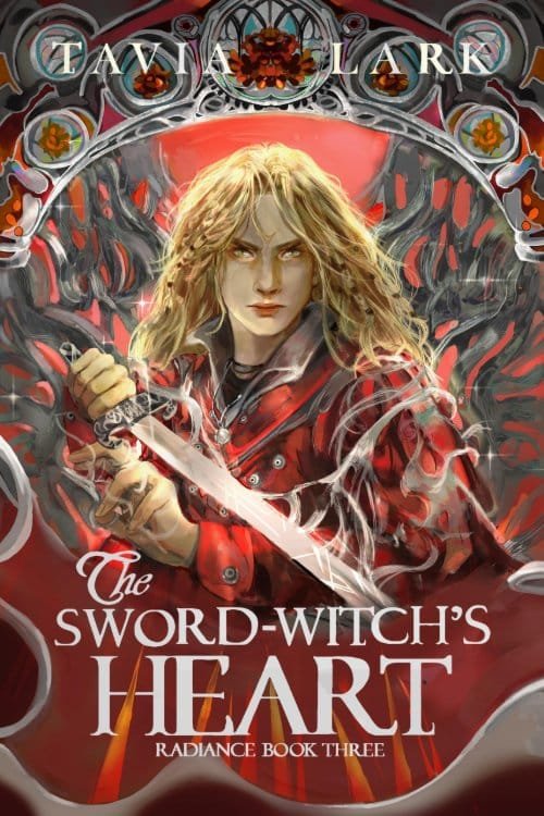 The Sword-Witch's Heart by Tavia Lark cover