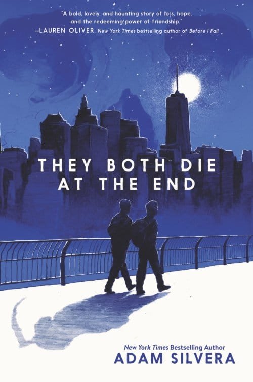 They Both Die at the End book cover, Adam Silvera