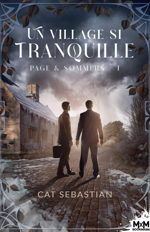 Couverture Page & Sommers, Tome 1 : Un village si tranquille, de Cat Sebastian