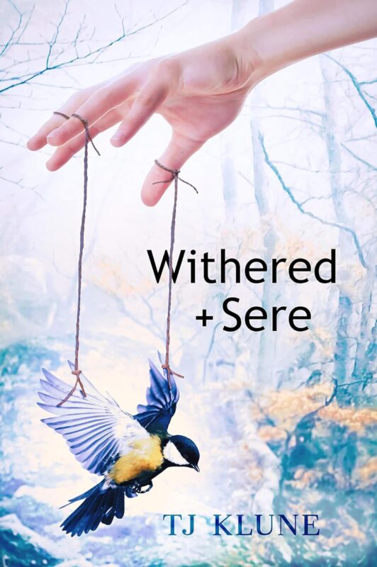 Withered and Sere by TJ Klune, MM post-apocalyptic romance book cover