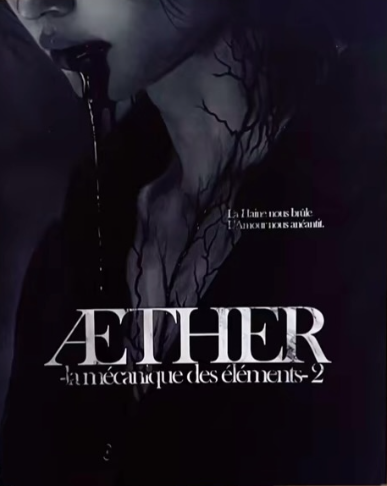Couverture La Mécanique des éléments, Tome 2 : Aether
