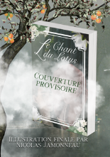 Couverture Le Chant du Lotus, Estelle Daurore