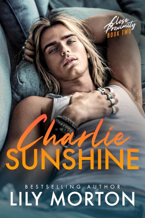 Charlie Sunshine by Lily Morton, MM office romance book cover