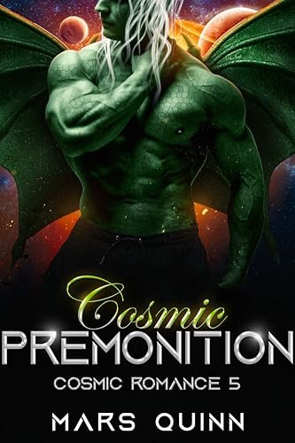 Cosmic Premonition by Mars Quinn, MM alien romance book cover