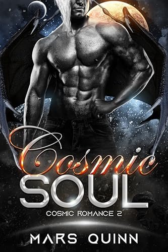 Cosmic Soul by Mars Quinn, MM alien romance book cover