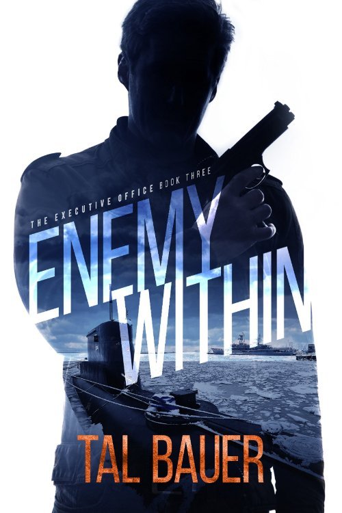 Enemy Within by Tal Bauer, MM office romance book cover