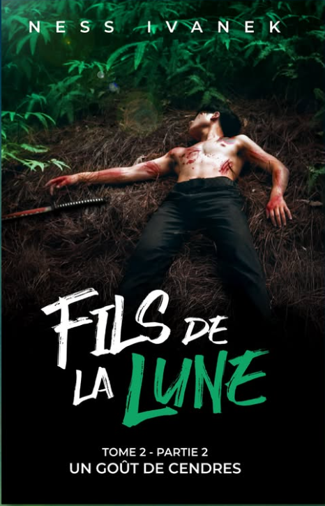 Couverture Fils de la Lune, Tome 2 (Partie 2) : Un goût de cendres