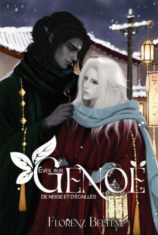 Couverture Éveil sur Genoë : De neige et d’écailles
