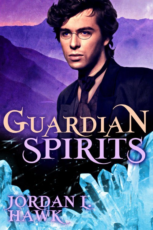 Guardian Spirits by Jordan L. Hawk, MM office romance book cover