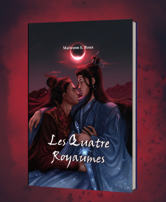 Couverture Les Quatre Royaumes, Maiwenn E. Rean