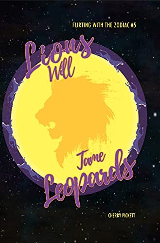 Lions Will Tame Leopards by Cherry Pickett, MM alien romance book cover