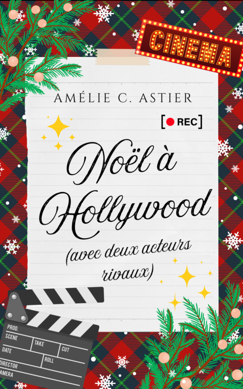 Couverture Noël à Hollywood