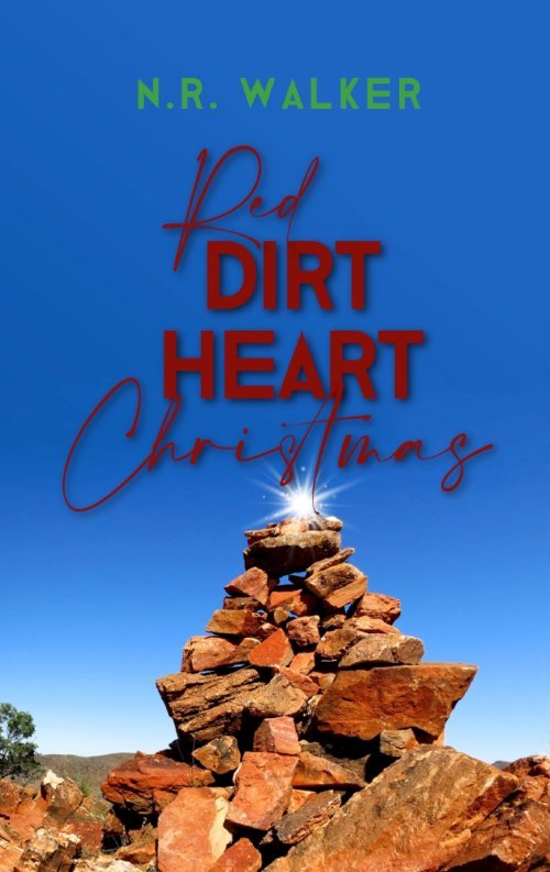 Red Dirt Christmas by N.R. Walker, MM office romance book cover