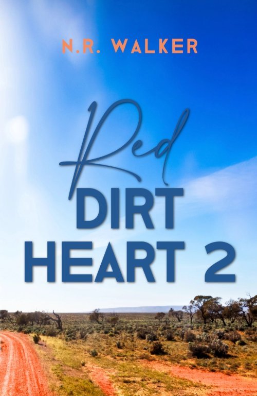 Red Dirt Heart 2 by N.R. Walker, MM office romance book cover