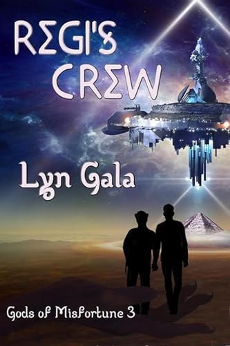 Regi's Crew by Lyn Gala, MM alien romance book cover