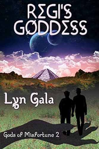 Regi's Goddess by Lyn Gala, MM alien romance book cover