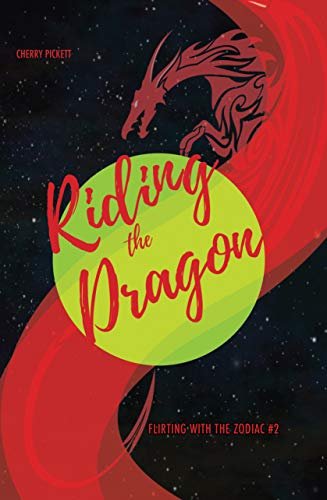 Riding the Dragon by Cherry Pickett, MM alien romance book cover